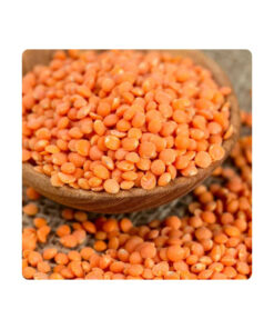 Wholesale Private Label Common Cultivation AD Dried Red Lentils 25kg Bag 24 Months Shelf Life UA Origin Model 002