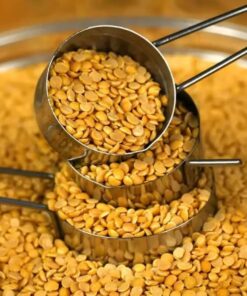 Trusted RAAVI EXPORT Yellow Split Pigeon Peas Polished Unpolished Granules 100% Pure Natural Sun Dried Bulk 24 Months 1kg 13%