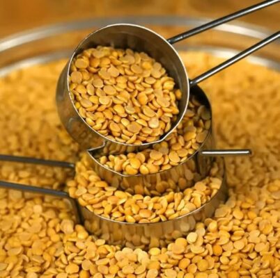 Trusted RAAVI EXPORT Yellow Split Pigeon Peas Polished Unpolished Granules 100% Pure Natural Sun Dried Bulk 24 Months 1kg 13%