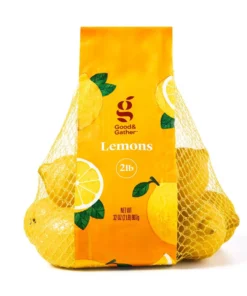 Fresh Lemons - 2lb Bag