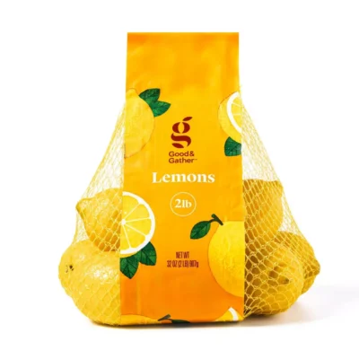 Fresh Lemons - 2lb Bag