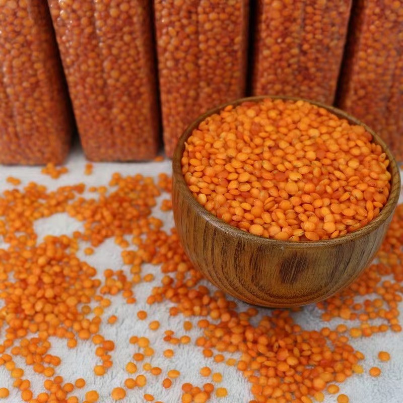 H5a10da5b66cb45b8bc687e1f723ff0f1s Whole Red Lentils Masoor Dal for Human Consumption Premium Quality Non GMO Cleaned to Export Standard Big Bag