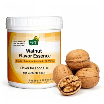 Culinary-Grade Walnut Flavor Essence, Rich Authentic Nutty Taste for Ice Cream, Shakes & Baking Creations
