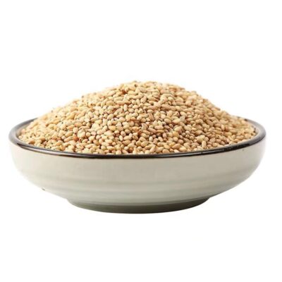 Wholesale Natural Raw Sesame Seeds 100% Pure White Hulled Sesame Seed for Cooking