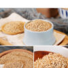 Roasted White Sesame Seeds Bulk