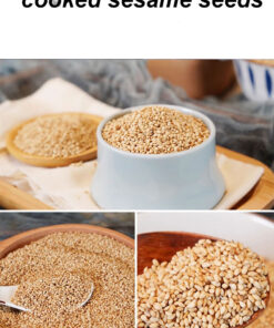 Roasted White Sesame Seeds Bulk