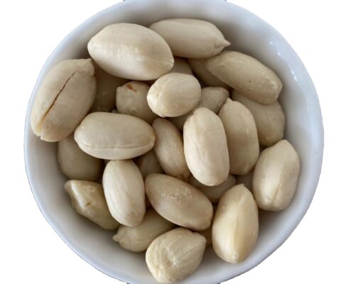 Chinese Origin New Crop Blanched peanuts Dry Roasted peanuts Kernels Without Red Skin