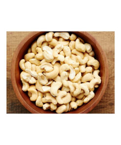 Premium cashew nuts offered in large quantity with fast delivery