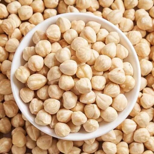 Shelled and Peelled Hazelnut Kernel