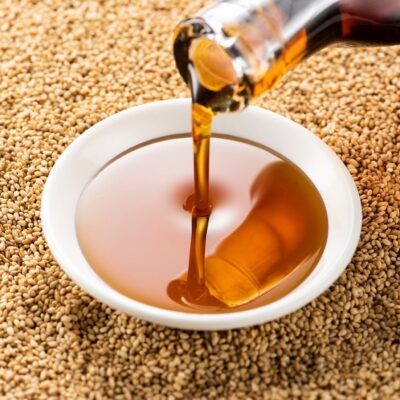 Wholesale Export Natural Sesame Oil Pure Toasted Sesame Oil Unrefined High Quality Sesame Oil for Dipping Frying Salad