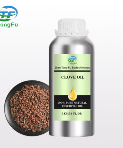 Pure Organic Natural Essential Oil Cloves Oil