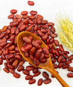 Dark Red Kidney Beans Long Shape