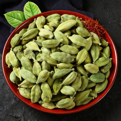Bulk Whole Green Cardamom Pods, Premium 100% Natural Green Cardamom Spice for Cooking, Beverage & Wholesale