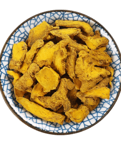 Selected Slices High Quality Turmeric Curcumae Rhizoma