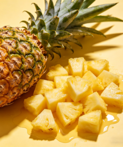 IQF Fruit Frozen Golden Pineapple for Food Processing