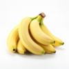 Fresh Golden Yellow Bananas