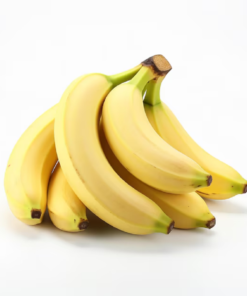 Fresh Golden Yellow Bananas