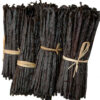 Black Dried Vanilla Beans