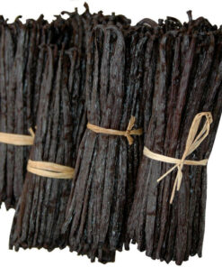 Black Dried Vanilla Beans