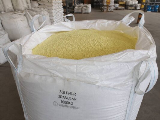 High Purity Sulfur Granules